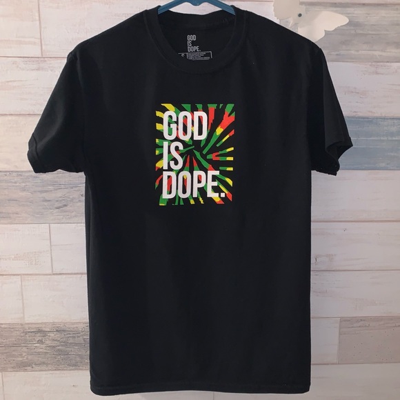 ✨God is Dope Tee- Multi-Color - Picture 2 of 7